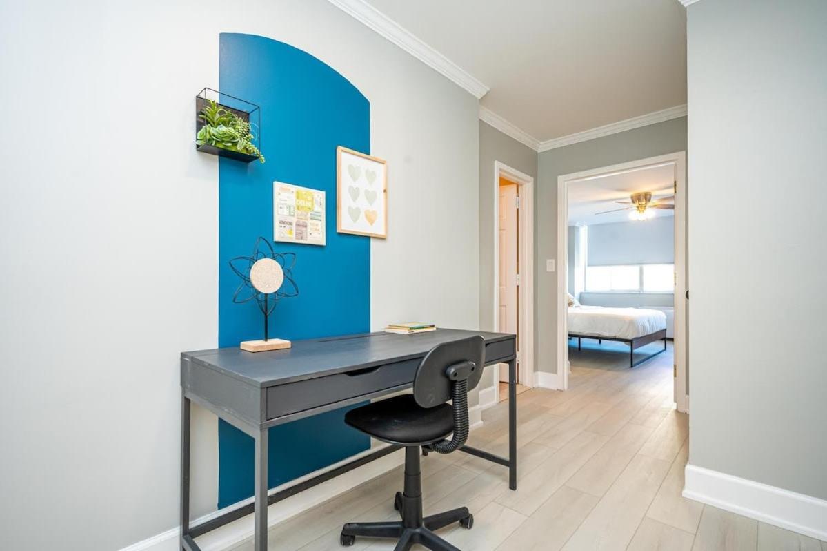 Downtown Atl Condo Onsite Parking King Bed & Bonus Room Lm1901 Atlanta Buitenkant foto