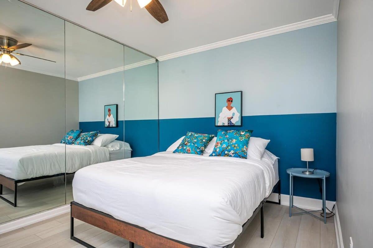 Downtown Atl Condo Onsite Parking King Bed & Bonus Room Lm1901 Atlanta Buitenkant foto