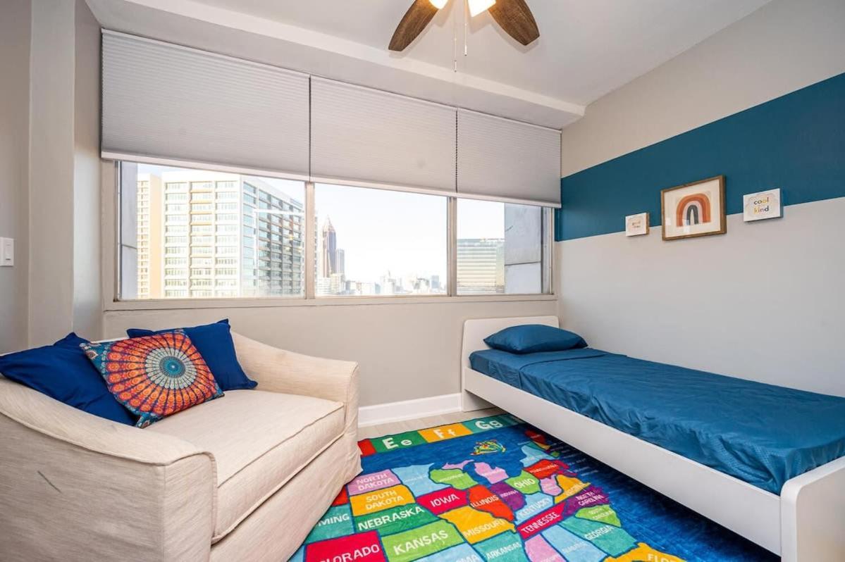 Downtown Atl Condo Onsite Parking King Bed & Bonus Room Lm1901 Atlanta Buitenkant foto