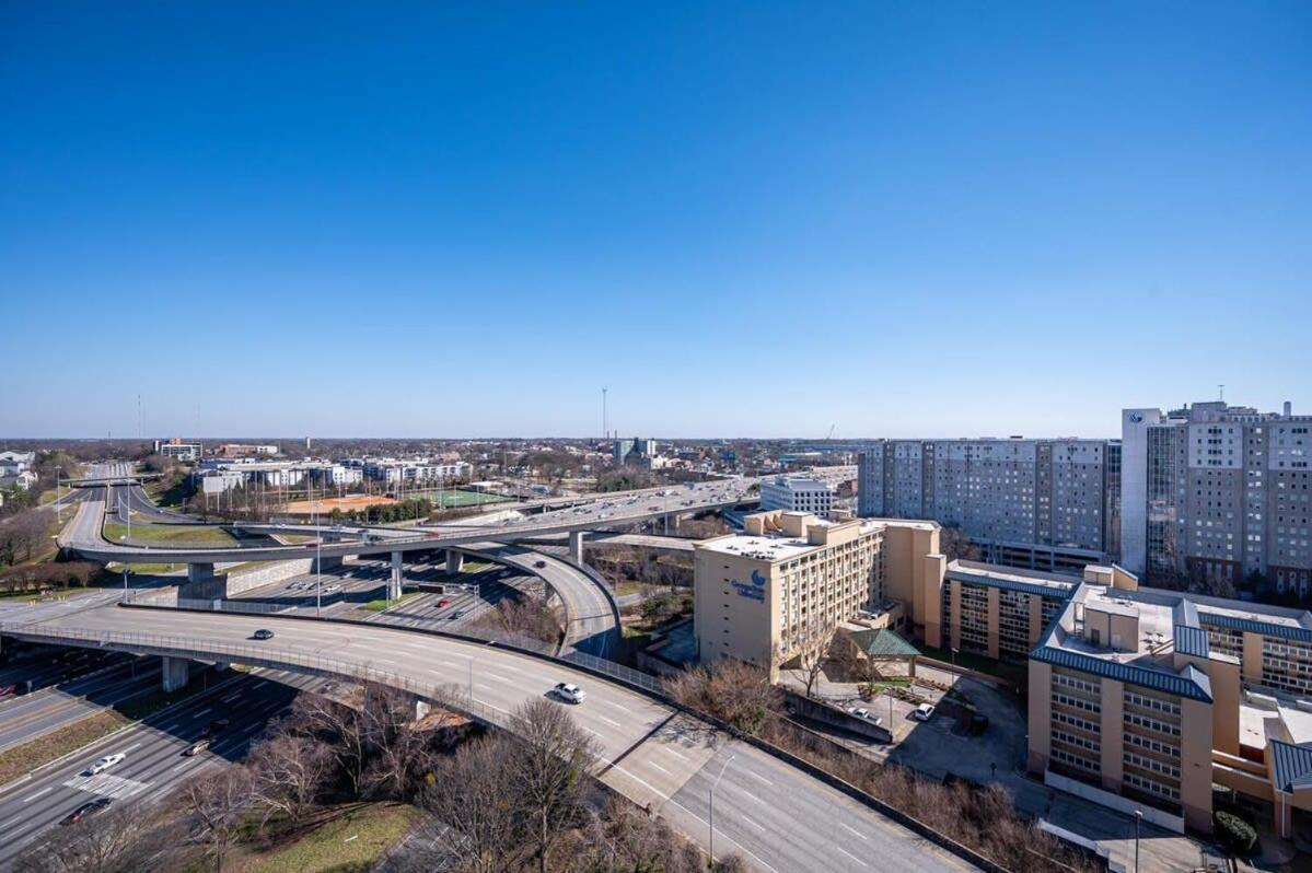 Downtown Atl Condo Onsite Parking King Bed & Bonus Room Lm1901 Atlanta Buitenkant foto