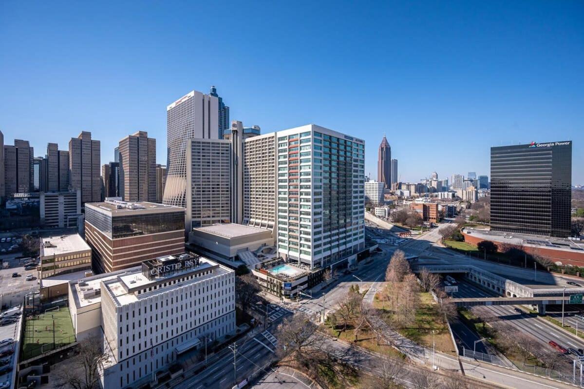 Downtown Atl Condo Onsite Parking King Bed & Bonus Room Lm1901 Atlanta Buitenkant foto