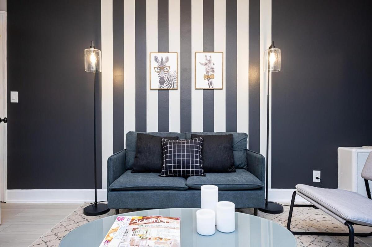 Downtown Atl Condo Onsite Parking King Bed & Bonus Room Lm1901 Atlanta Buitenkant foto