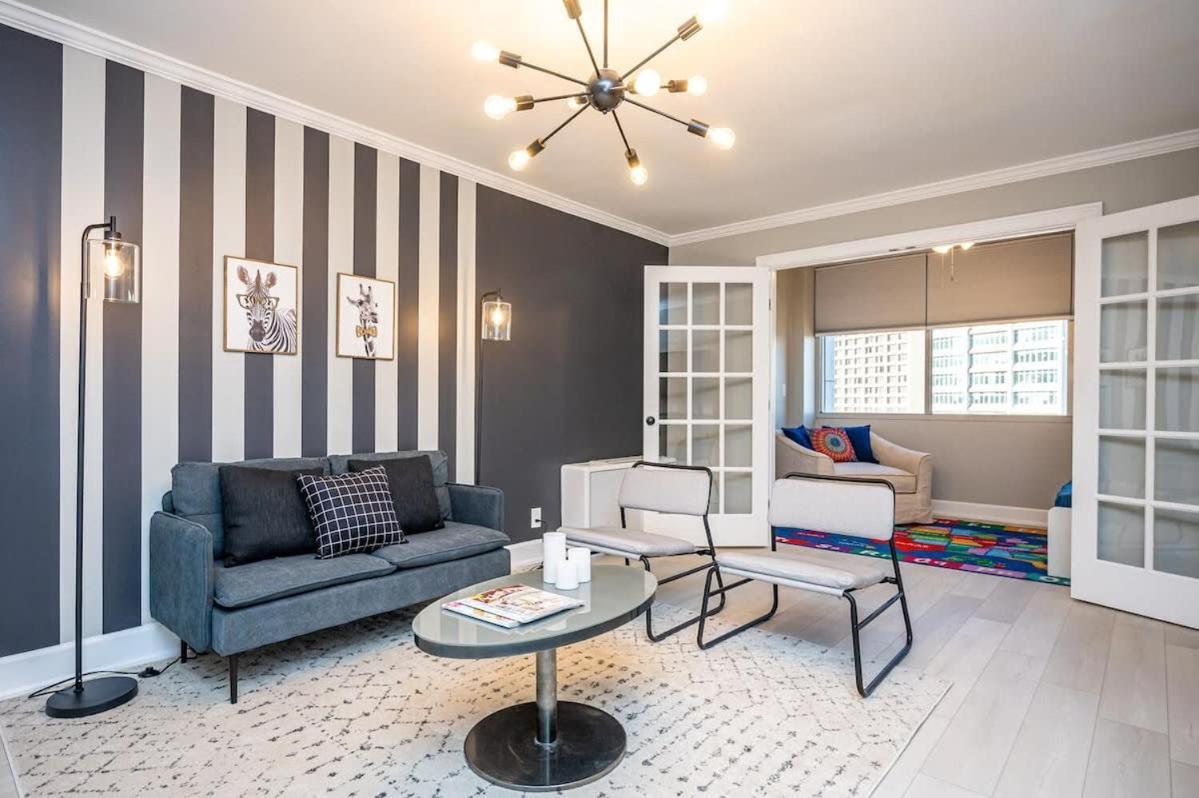 Downtown Atl Condo Onsite Parking King Bed & Bonus Room Lm1901 Atlanta Buitenkant foto